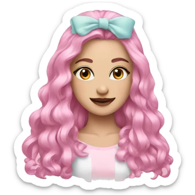 Girly stuff  sticker