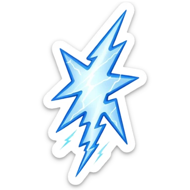 THUNDER sticker