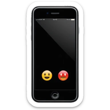 phone that turns off sticker