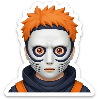 Obito with mask sticker