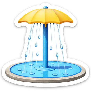 splash pad sticker