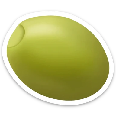 Olive sticker