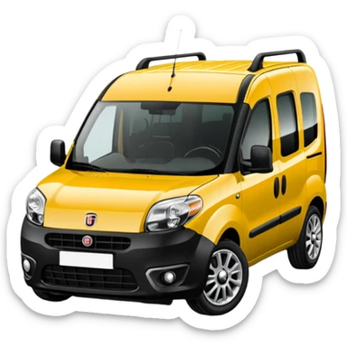 Fiat doblo sağ ön farı sticker