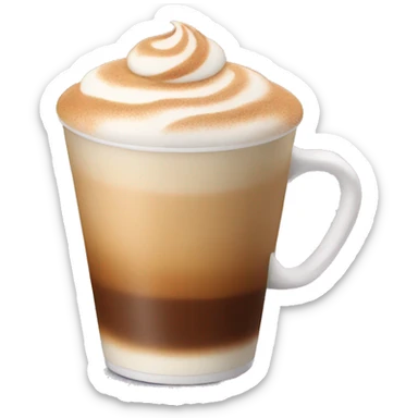 latte sticker