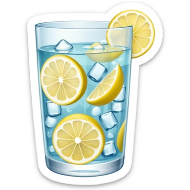 detox water sticker