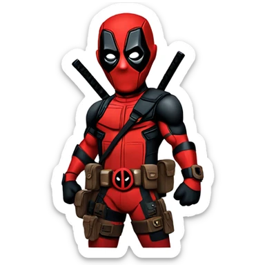 Deadpool sticker
