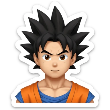 Goku sticker