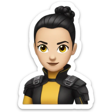 Negasonic sticker