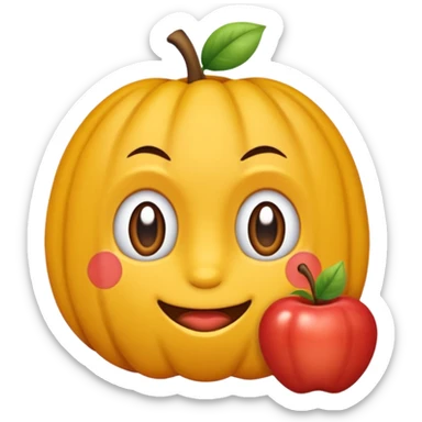 hnědý kůň s flekama na zádi s bílou hlavou sticker