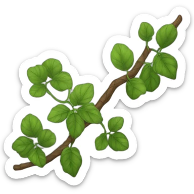 ayahuasca vine sticker