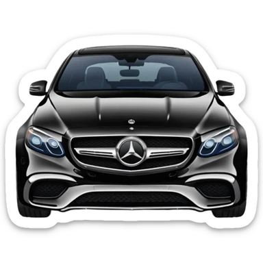 mercedes benz e 63 s 2017 sticker