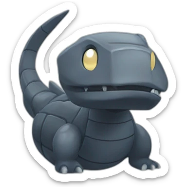 Onix Pokemon sticker