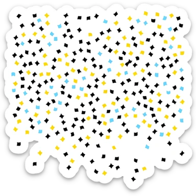 Confetti￼ sticker