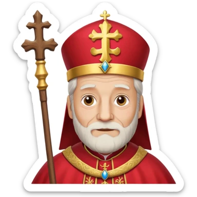 Sinterklaas sticker