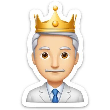 PRG Character: The Strategic Leader is a charismatic and organized leader who combines the ability to create order within a team and inspire it to achieve common goals. This character is a master of balancing internal structure and external influence. sticker