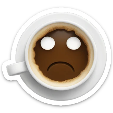 coffee with a disorder  sticker