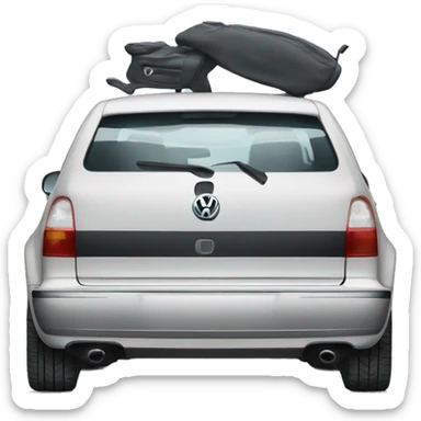 Volkswagen golf 4 sticker
