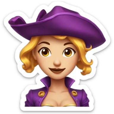 miss fortune sticker