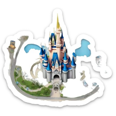 Walt Disney World sticker