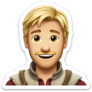 Kristoff sticker