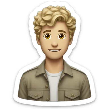 Joshua Bassett sticker