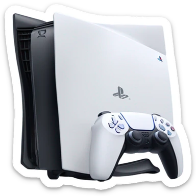 Playstation 5 sticker