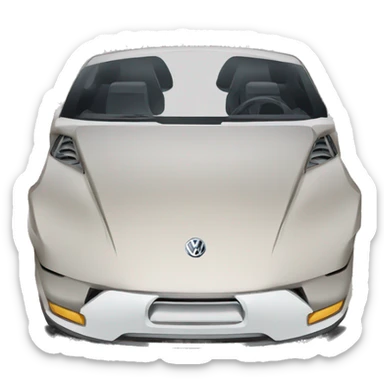 Volkswagen scirocco sticker