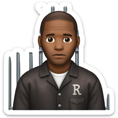 R Kelly n jail sticker