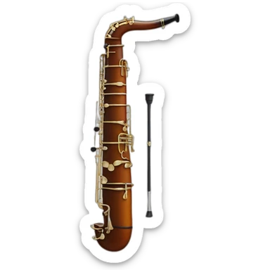 Bassoon sticker