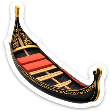 Gondola sticker