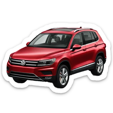 Volkswagen tiguan sticker