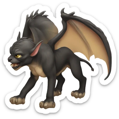 chimera sticker