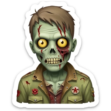 Call of duty Zombies sticker