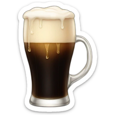 pint-of-guinness-with-tears sticker