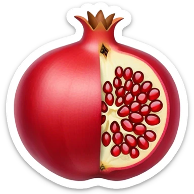 Pomegranate  sticker