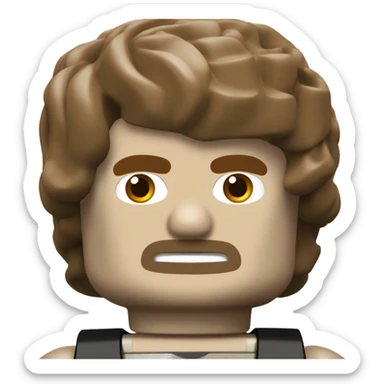 LEGO Phineas Flynn sticker