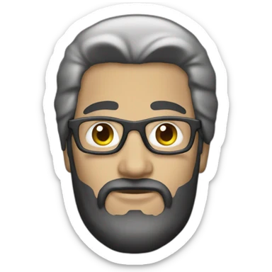 Osama lin baden sticker