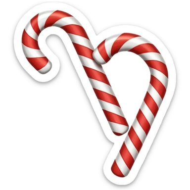 candycane sticker