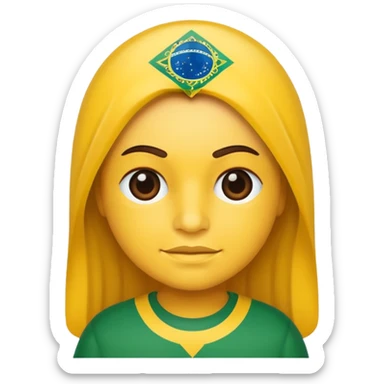 brazil government sticker
