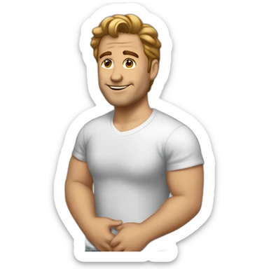 Jerry Russo body sticker