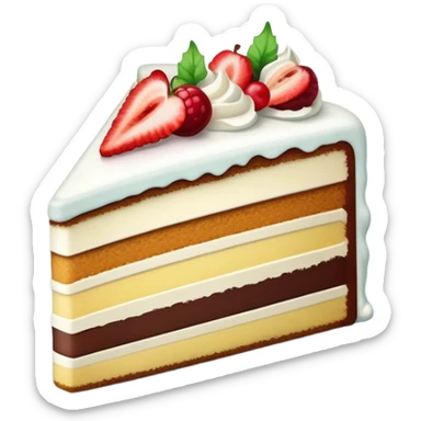 Cake sticker