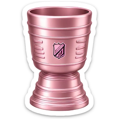 stanley cup pink sticker
