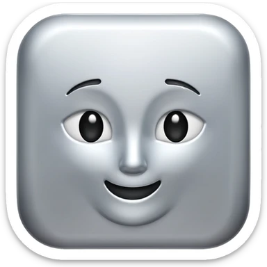 metal material, shiny metallic surface sticker