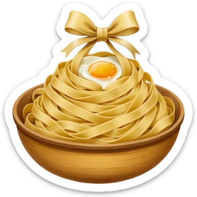 Tagliatelle sticker
