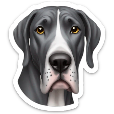 great-dane sticker