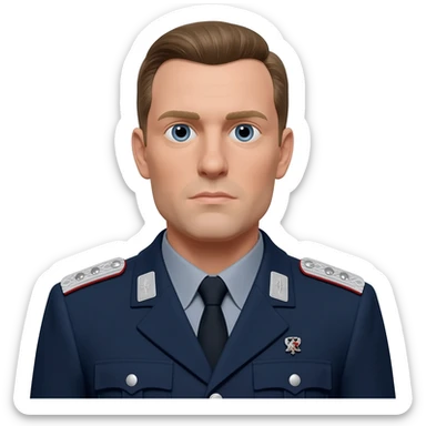 Classified Dossier, German Secret police, Stasi, Persons photo attached sticker