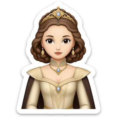 padme amidala  sticker