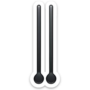 simple divider line spacer sticker