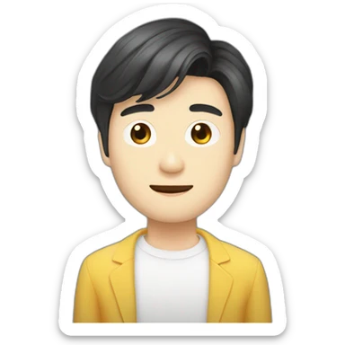 lee min hoo  sticker