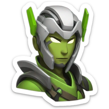 Genji sticker